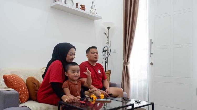 Cerita Rumah Ifa: Punya Rumah Lebih Nyaman Daripada Tinggal di Kontrakan
