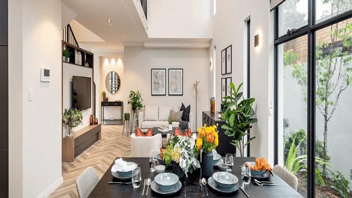 Desain Void Rumah di Area Open Space - Sinar Mas Land