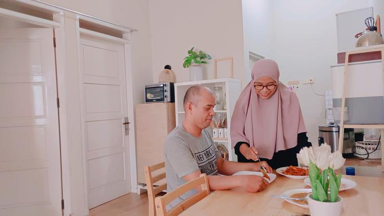 Pasrah, Namun Tidak Menyerah