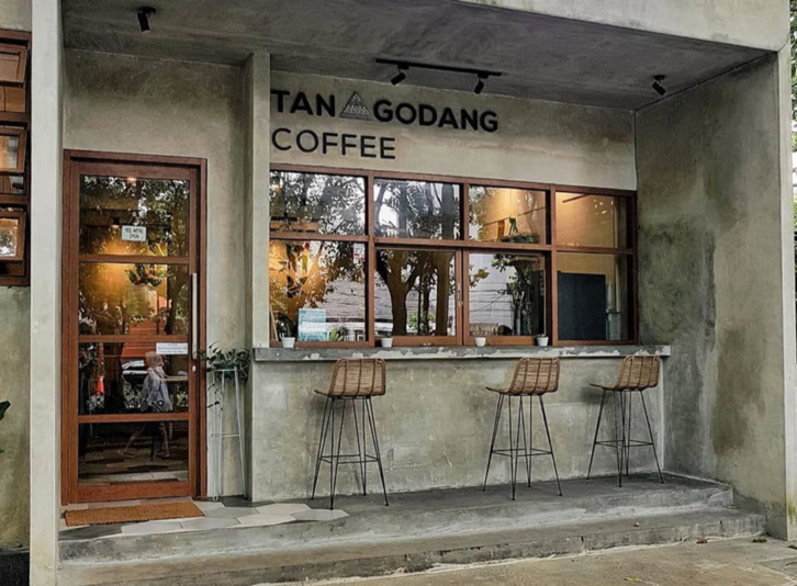 94 Gambar Foto Desain Rumah Cafe Sederhana Wajib Dico 