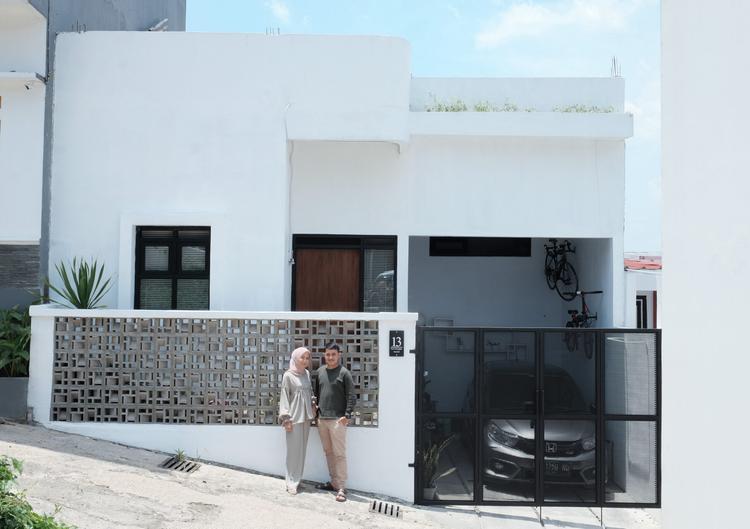 Cerita Rumah Amel: Beli Tanah Kavling Berkontur Miring, Harga Ikutan Miring