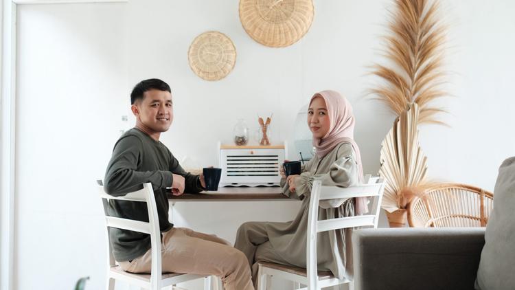 Cerita Rumah Amel: Cicil Beli Furniture dari Awal Menikah untuk Mengisi Rumah
