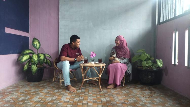 Cerita Rumah Ilham dan Ririn: Sama-sama dari Sumatera Barat, Menikah Setelah Perkenalan Singkat
