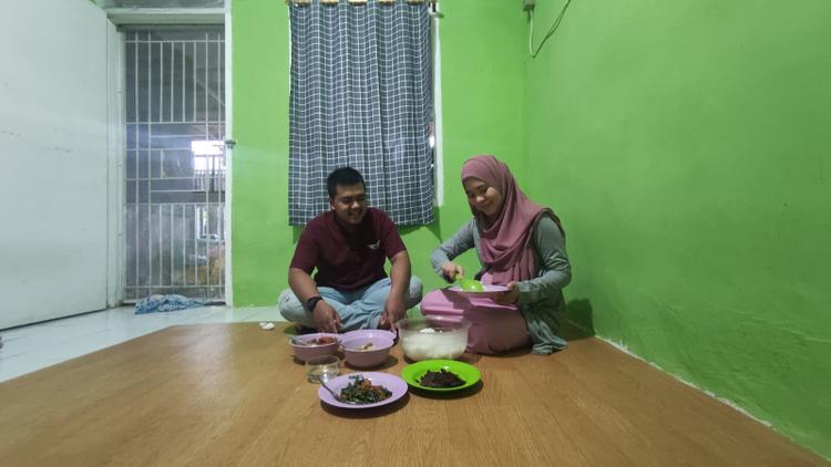 Cerita Rumah Ilham dan Ririn: Renovasi Sesuai Kondisi agar Rumah Subsidi Jadi Inspirasi