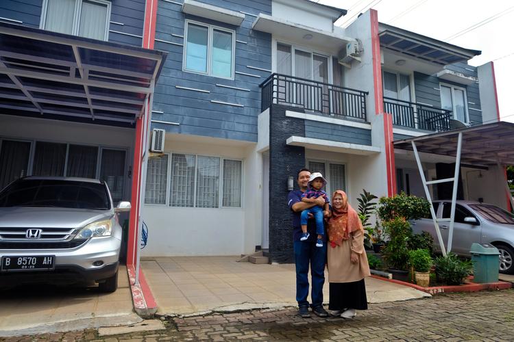 Cerita Rumah Hary dan drg. Fithri: Cluster Nyaman, Lokasi Pas, Hidup Lebih Berkualitas