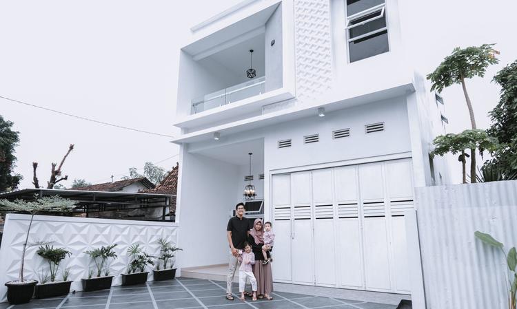 Cerita Rumah Maulana: RAB jadi Batasan, Fokus Bangunan, Finishing dan Estetika Belakangan 