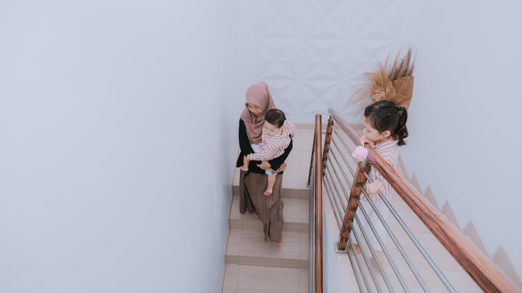 Cerita Rumah Maulana: Jangan Memaksakan Diri, Rumah Terpenting adalah Fungsi