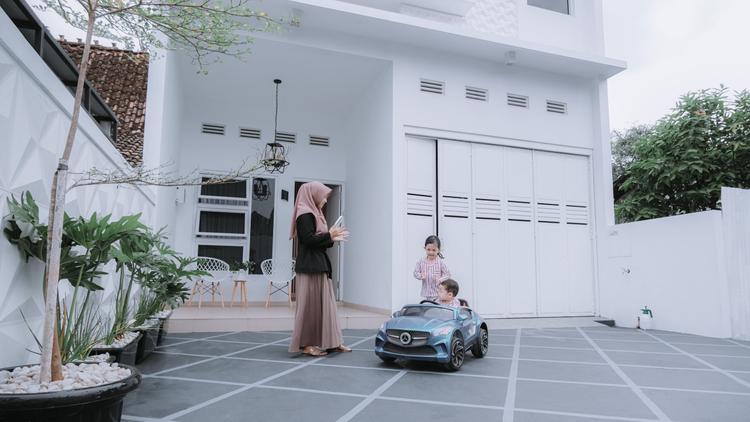 Cerita Rumah Maulana: Beli Tanah Pakai Modal Usaha Konveksi, Menimbang Proyeksi Investasi