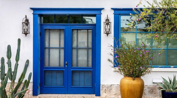 10 Contoh Pintu Kupu Tarung Mewah, Rumah Tampak Megah