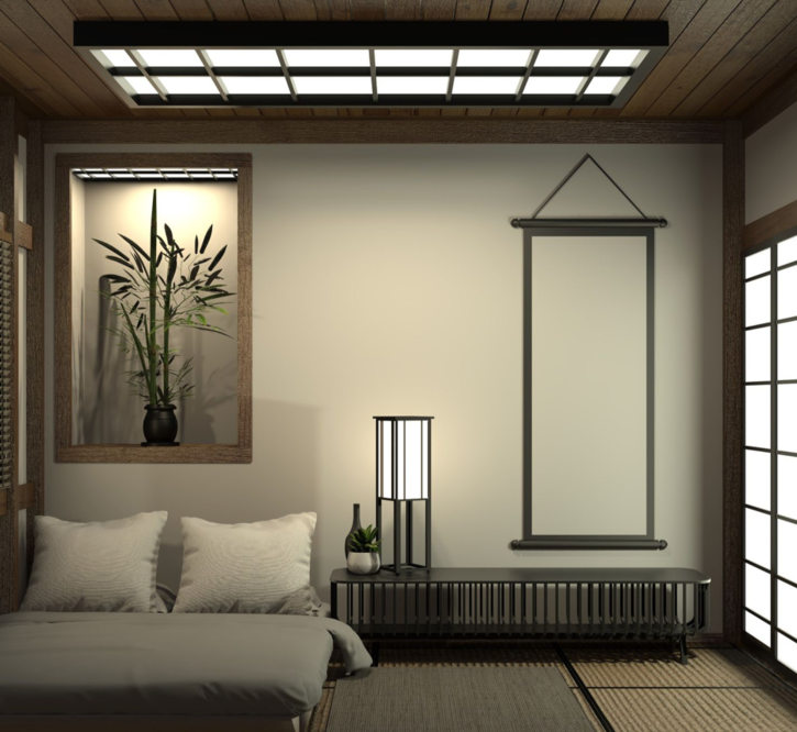 desain kamar tidur minimalis ukuran 3x3