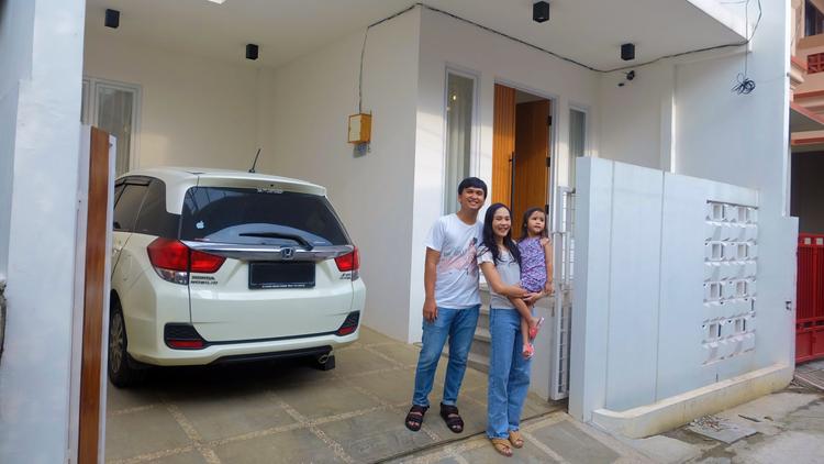 Cerita Rumah Windy dan Egit: Terinspirasi Orang Tua, Beli Rp400 Juta Jadi Rp900 Juta