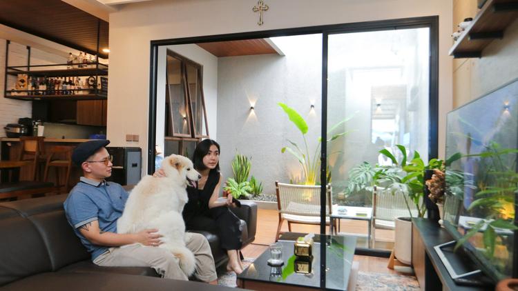 Cerita Rumah Andrew dan Stephanie Harga Rumah di Masa Pandemi Tinggi, Nekat Beli