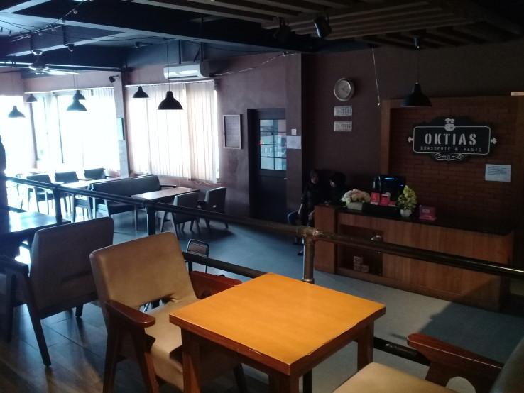 5. Kuliner Cibinong: Oktias Brasserie & Resto