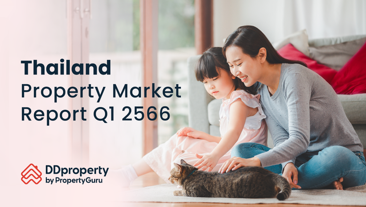 DDproperty Thailand Property Market Report Q1 2566 