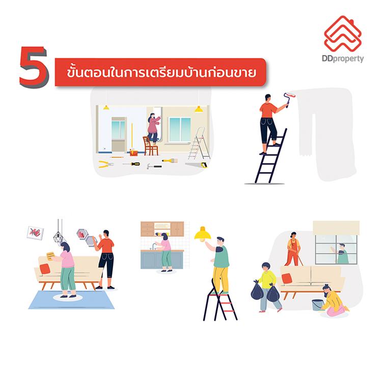 ขั้นตอนในการขายบ้าน เตรียมขายบ้านอย่างไร