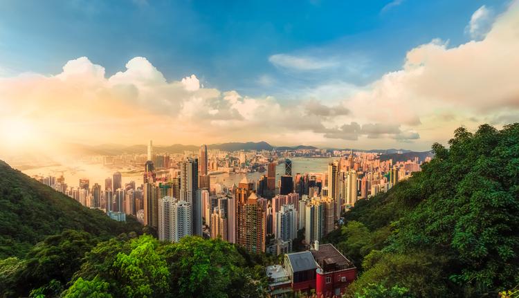 Hong Kong is property ladder in premium markets