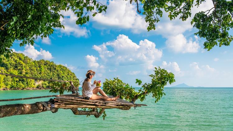 With its beaches and world-class infrastructure, Phuket in Thailand is another appealing draw for remote workers.