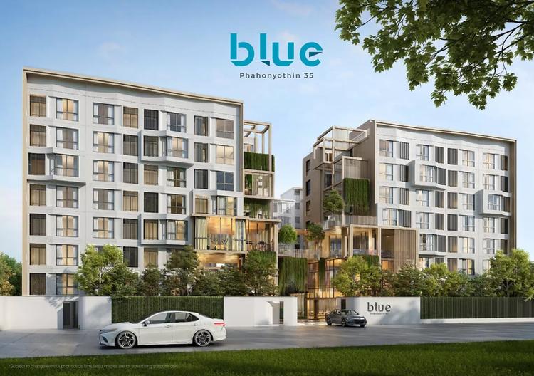 บลู พหลโยธิน 35 (blue Phahonyothin 35)