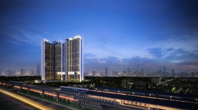 นิช โมโน สุขุมวิท-แบริ่ง (Niche MONO Sukhumvit-Bearing)