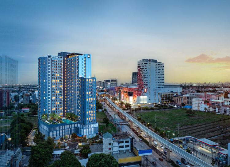 ลุมพินี เพลส แจ้งวัฒนะ-ปากเกร็ด สเตชั่น (Lumpini Place Chaengwattana-Pakkret Station)