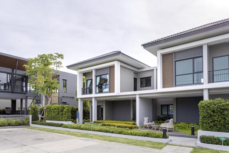 ลุมพินี ทาวน์วิลล์ ลาดกระบัง-สุวรรณภูมิ (Lumpini Townville Lat krabang-Suvarnabhumi)