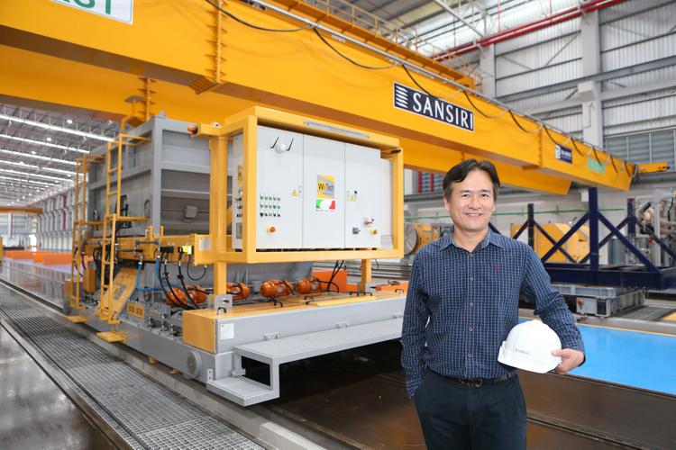 แสนสิริ เดินหน้ารุกธุรกิจพรีคาสท์ ขยายพอร์ตรับงานเพิ่ม