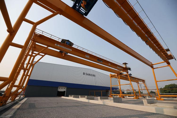 แสนสิริ เดินหน้ารุกธุรกิจพรีคาสท์ ขยายพอร์ตรับงานเพิ่ม