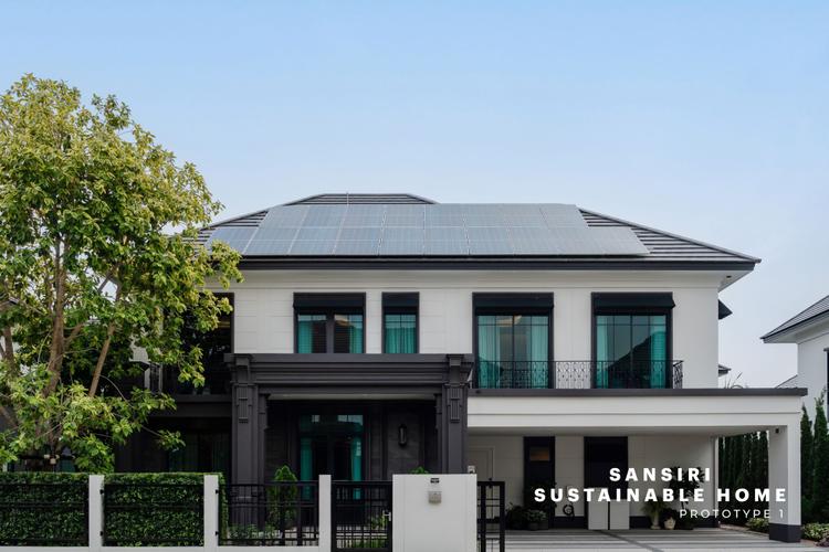 แสนสิริ เปิดตัว Sustainable Home-Prototype 1 บ้านเพื่อความยั่งยืนและคุณภาพชีวิตแห่งแรกของไทย