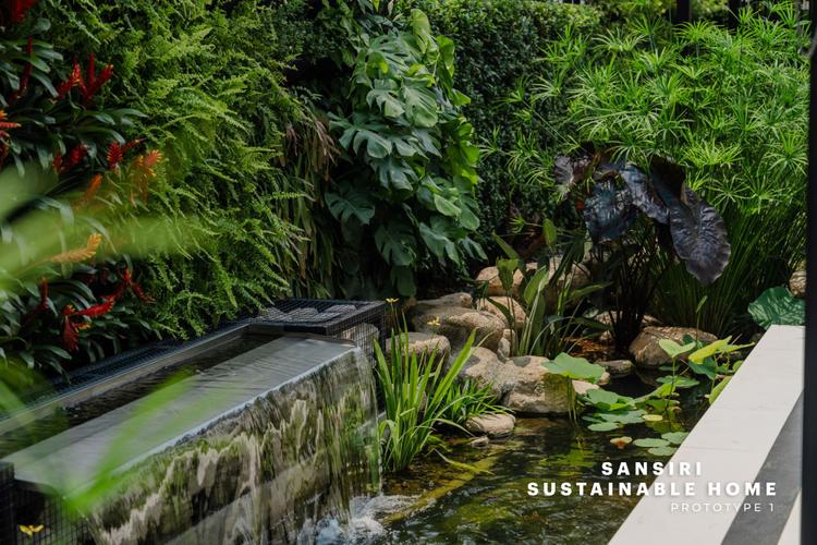 แสนสิริ เปิดตัว Sustainable Home-Prototype 1 บ้านเพื่อความยั่งยืนและคุณภาพชีวิตแห่งแรกของไทย