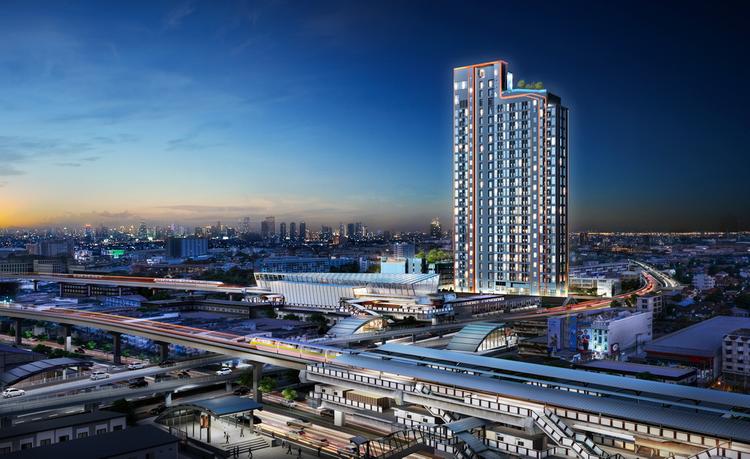ออริจิ้น ปลั๊ก & เพลย์ รามคำแหง ทริปเปิ้ล สเตชั่น (Origin Plug & Play Ramkhamhaeng Triple Station)