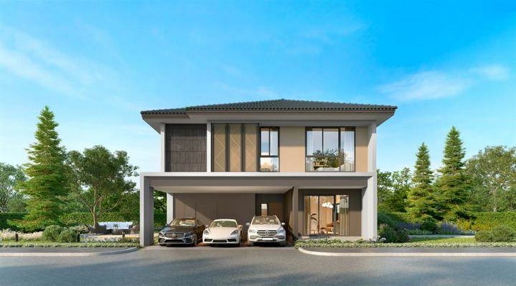 ธนาพาร์ค พรีเว่ 2 นครอินทร์-ปิ่นเกล้า (Thana Park Privé 2 Nakhon-In - Pinklao)