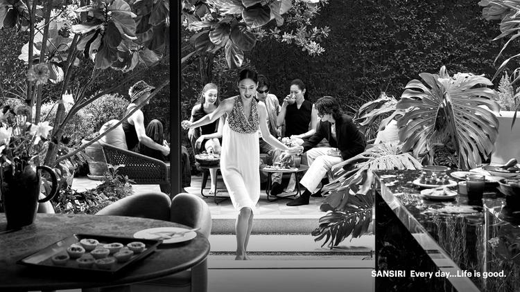 แสนสิริ เปิดตัวแบรนด์แคมเปญ Every day... Life is good ทุกวัน ชีวิตดี