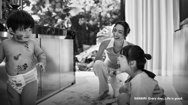 แสนสิริ เปิดตัวแบรนด์แคมเปญ Every day... Life is good ทุกวัน ชีวิตดี