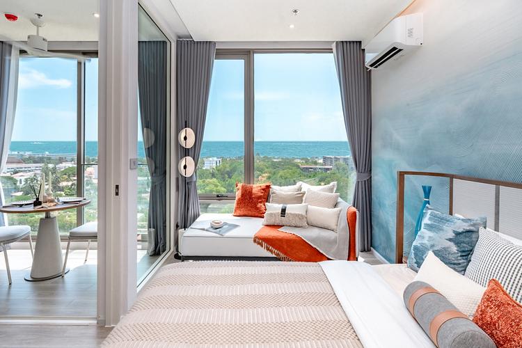 พราว เรียล เอสเตท อวดโฉม เวหา หัวหิน คอนโดพร้อมอยู่ วิวทะเลสูงที่สุด