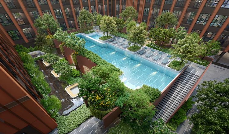 โอเชี่ยน พรอพเพอร์ตี้ เปิดคอนโด โอเชี่ยน โอเอซิส ขอนแก่น เริ่ม 1.39 ล้าน*