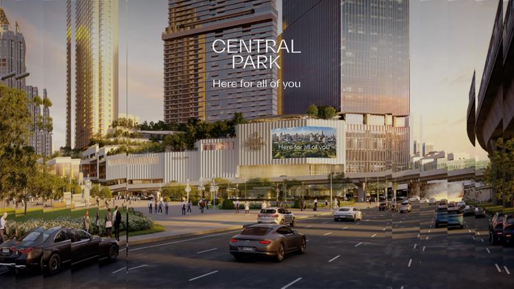 เซ็นทรัลพัฒนา เตรียมเผยโฉมศูนย์การค้า เซ็นทรัล พาร์ค 4 ก.ย.นี้