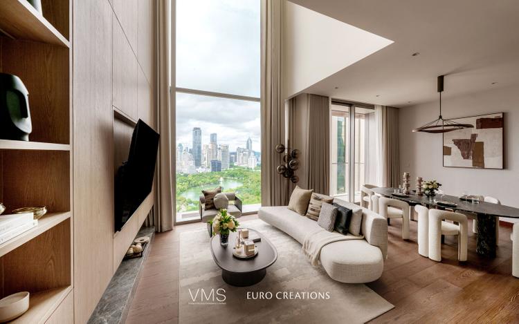 The Residences at Dusit Central Park เปิด 3 ห้องตัวอย่าง โชว์การตกแต่งจาก 3 แบรนด์ดัง