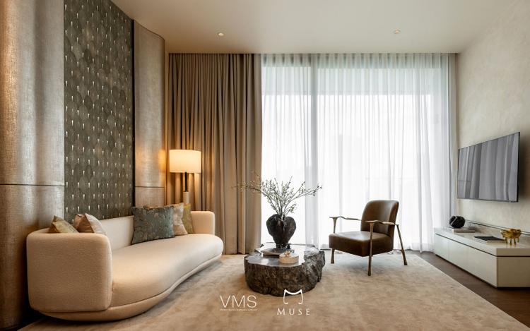 The Residences at Dusit Central Park เปิด 3 ห้องตัวอย่าง โชว์การตกแต่งจาก 3 แบรนด์ดัง