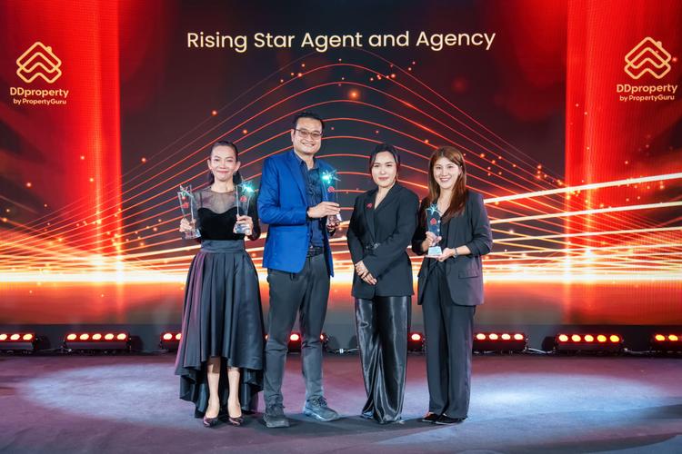 ผู้ได้รับรางวัล DDproperty Agent & Agency Impact Awards 2025