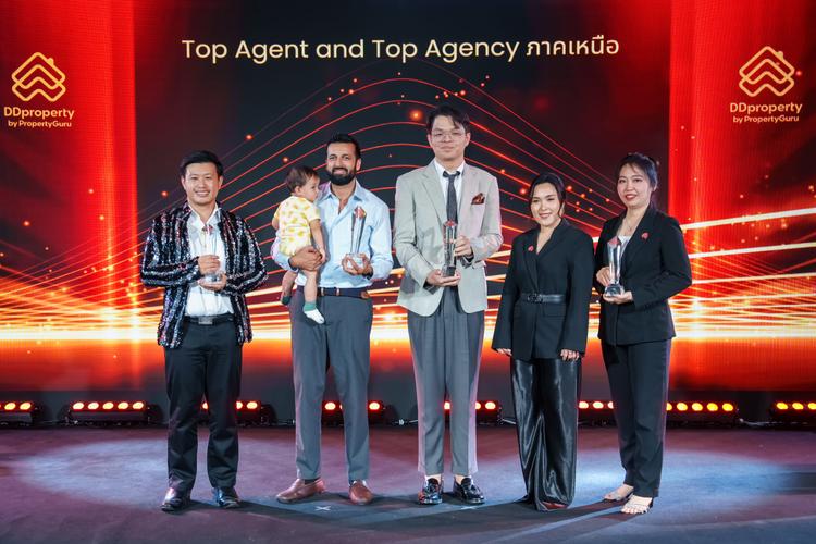 ผู้ได้รับรางวัล DDproperty Agent & Agency Impact Awards 2025
