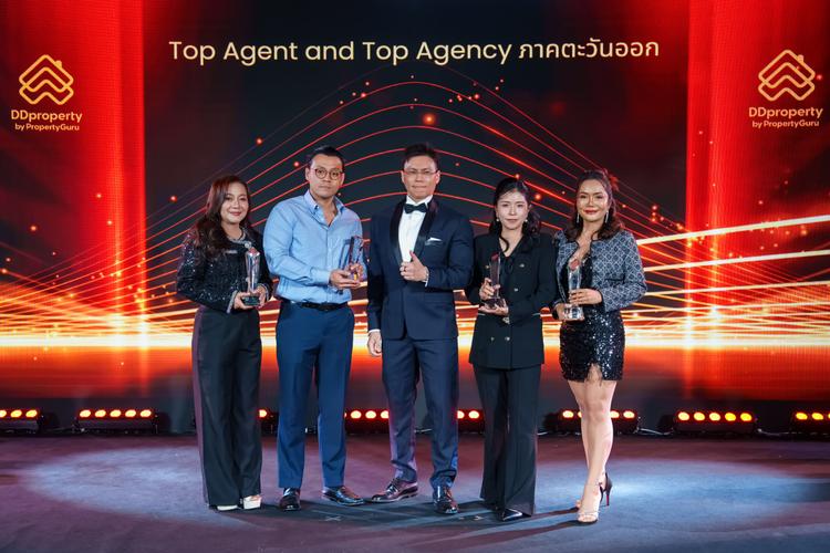 ผู้ได้รับรางวัล DDproperty Agent & Agency Impact Awards 2025