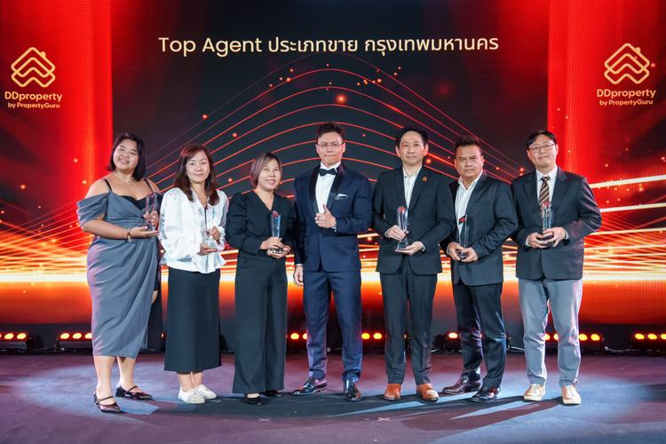 ผู้ได้รับรางวัล DDproperty Agent & Agency Impact Awards 2025