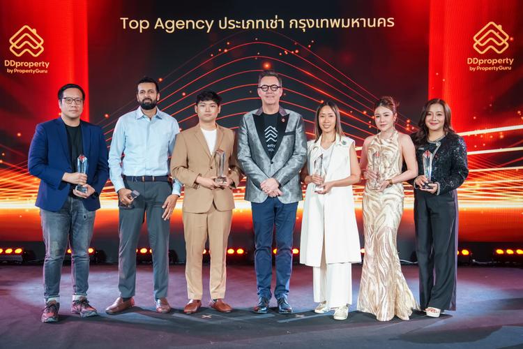 ผู้ได้รับรางวัล DDproperty Agent & Agency Impact Awards 2025