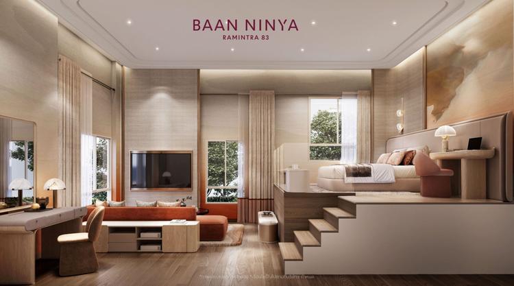 เซ็นทรัลพัฒนาฯ เปิดตัว บ้านนินญา รามอินทรา 83 บ้านเดี่ยวระดับพรีเมียม