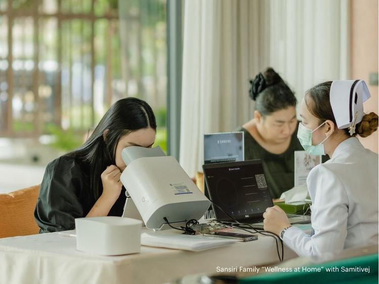 แสนสิริ-สมิติเวช เปิดมิติใหม่การอยู่อาศัย Wellness at Home