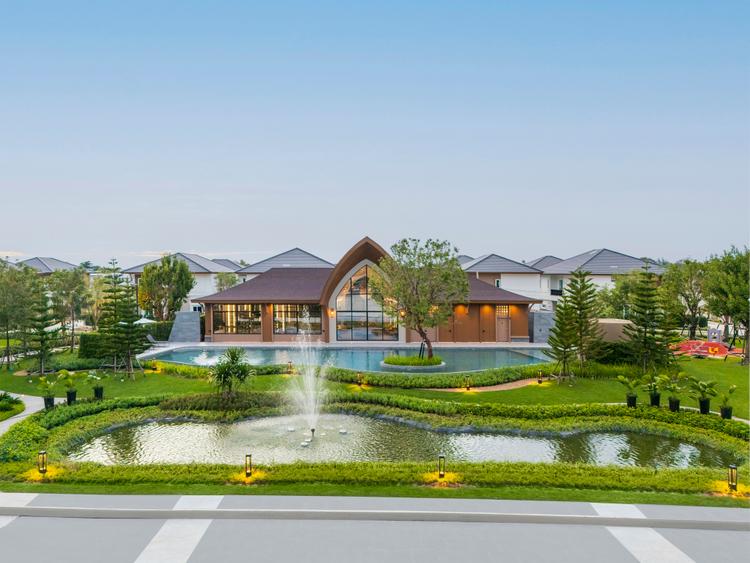 ศุภาลัย มณฑลา @พุทธมณฑล เปิดบ้านซีรีส์ใหม่ Tropical Oriental