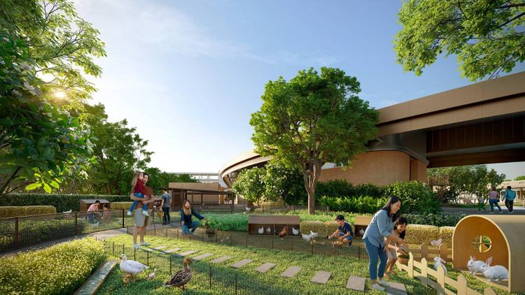 Reignwood Park เปิดแผนปี 69 เดินหน้าสู่ World-Class Mega Township