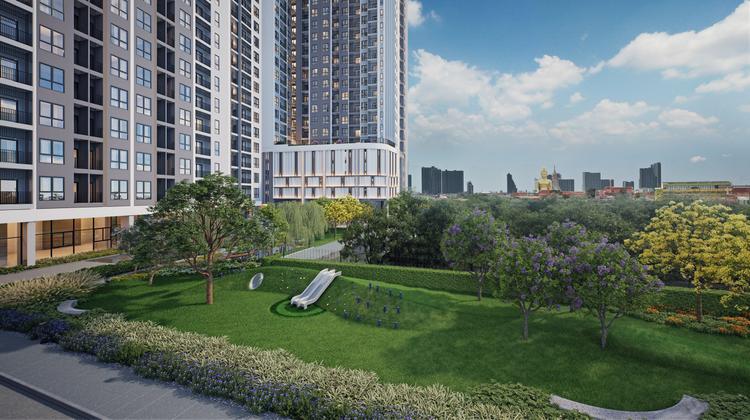 ศุภาลัย ลอฟท์ ท่าพระ อินเตอร์เชนจ์ ใกล้ Interchange Hub เพียง 150 เมตร