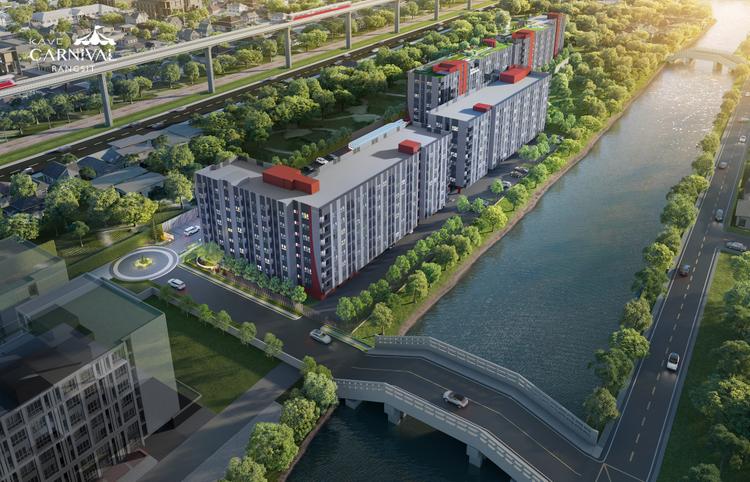 แอสเซทไวส์ เปิดคอนโดใหม่ Kave Carnival รังสิต ใกล้รถไฟฟ้าสายสีแดง