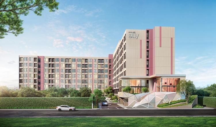 แอสเซทไวส์ โชว์ความคืบหน้า MODIZ Vault เกษตร-ศรีปทุม และ KAVE Ally แจ้งวัฒนะ